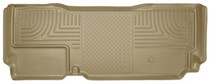 11-16 Ford F-450 Super Duty SuperCab Pickup, 11-16 Ford F-350 Super Duty SuperCab Pickup, 11-16 Ford F-250 Super Duty SuperCab Pickup Husky Floor Liner - 2nd Seat, Tan