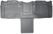 11-15 Toyota Sienna Husky Floor Liner - 2nd Seat, Grey