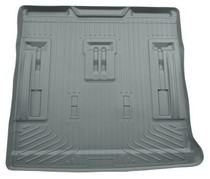 07-14 GMC Yukon Denali, 07-14 Cadillac Escalade, 07-14 Chevrolet Tahoe Husky Cargo Liner - Grey