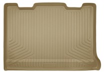 07-14 GMC Yukon XL 1500, 07-14 Chevrolet Suburban 1500, 07-14 Cadillac Escalade ESV Husky Cargo Liner - Behind 3rd Seat, Tan