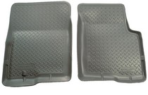 96-00 Isuzu Hombre, 97-00 Chevrolet S10 FWD, 94-04 GMC Sonoma, 95-99 Chevrolet Blazer RWD, 94-03 Chevrolet S10 RWD, 95-00 GMC Jimmy RWD Husky Floor Liners - Front, Grey