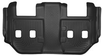 15-16 Chevrolet Suburban 2nd Row Bucket Seats, 15-16 GMC Yukon XL 2nd Row Bucket Seats, 15-16 Cadillac Escalade ESV 2nd Row Bucket Seats Husky Floor Liner - 3rd Seat, Black