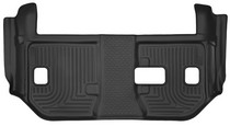 15-16 Chevrolet Suburban 2nd Row Bench Seats, 15-16 GMC Yukon XL 2nd Row Bench Seats Husky Floor Liner - 3rd Seat, Black