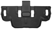 11-16 Ford Explorer Husky Floor Liner - 3rd Seat, Black