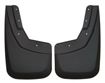 14-16 Chevrolet Silverado 1500 Husky Mud Guards - Front, Black