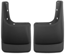 04-14 Ford F150 FX4, 10-14 Ford F150 FX2, 06-08 Lincoln Mark LT, 07-08 Ford F150 FX2 Husky Mud Guards - Rear, Black