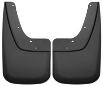 14-15 GMC Sierra 1500 Husky Mud Guards - Rear, Black