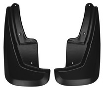 11-15 Dodge Durango Husky Mud Guards - Front, Black