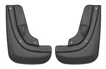 14-15 Jeep Grand Cherokee Summit Husky Mud Guards - Front, Black