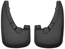 09-16 Dodge Ram 1500 Husky Mud Guards - Front, Black