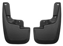 15-16 Chevrolet Colorado, 15-16 GMC Canyon Husky Mud Guards - Front, Black