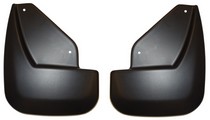 07-14 Ford Edge Husky Mud Guards - Front, Black