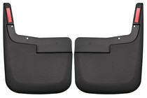 15-16 Ford F-150 Vehicle Does Not Have Fender Flares Husky Mud Guards - Front, Black