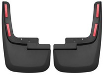 15-16 Ford F-150 Husky Mud Guards - Front, Black