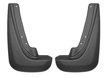 14-15 Jeep Grand Cherokee Summit Husky Mud Guards - Rear, Black