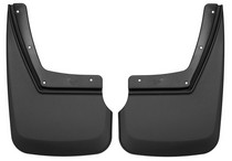 15-16 Chevrolet Tahoe Husky Mud Guards - Rear, Black