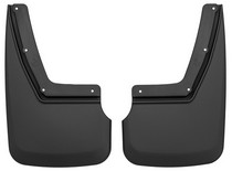 15-16 Chevrolet Suburban Husky Mud Guards - Rear, Black