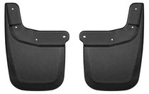 15-16 Chevrolet Colorado, 15-16 GMC Canyon Husky Mud Guards - Rear, Black