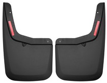 15-16 Ford F-150 Husky Mud Guards - Rear, Black