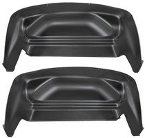 07-13 GMC Sierra 1500, 07-14 Chevrolet Silverado 2500 HD No, 07-13 Chevrolet Silverado 1500, 07-14 GMC Sierra 2500 HD No Husky Rear Wheel Well Guards