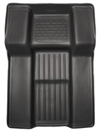 07-10 Cadillac Escalade, 07-10 Chevrolet Tahoe, 07-10 GMC Yukon Denali Husky Walkway Floor Liner - Black