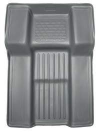 07-10 Cadillac Escalade, 07-10 Chevrolet Tahoe, 07-10 GMC Yukon Denali Husky Walkway Floor Liner - Grey