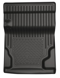 11-14 Cadillac Escalade Base, 11-14 Chevrolet Tahoe LS, 11-14 GMC Yukon Denali Husky Walkway Floor Liner - Black