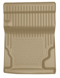 11-14 Cadillac Escalade Base, 11-14 Chevrolet Tahoe LS, 11-14 GMC Yukon Denali Husky Walkway Floor Liner - Tan