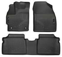 15 Toyota Prius Five Husky Floor Liner - 2nd Seat, Front, Black