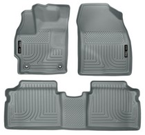 15 Toyota Prius Five Husky Floor Liner - 2nd Seat, Front, Grey