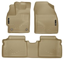 15 Toyota Prius Five Husky Floor Liner - 2nd Seat, Front, Tan