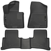 16 Hyundai Tucson Husky Floor Liner - 2nd Seat, Front, Black