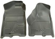 2011 Honda Odyssey Husky WeatherBeater Front Floor Liners - Grey