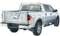 1999-2012 F250 HD, F350 Super Duty, Trucks all equipped with standard factory bed Husky Aluminum Contractor Rack