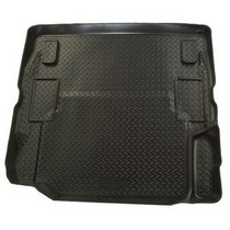 2007-2010 Jeep Wrangler Husky Classic Style Rear Cargo Liner - Black