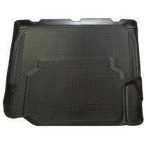 2007-2010 Jeep Wrangler Unlimited Husky Classic Style Rear Cargo Liner – Black