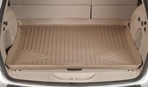 2011 Jeep Grand Cherokee Husky WeatherBeater Rear Cargo Floor Liner – Tan