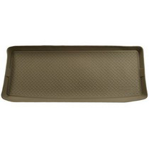 2007-2010 GMC Acadia, 2007-2010 Saturn Outlook, Behind Third Seat Rear Cargo Liner Husky Classic Style Rear Cargo Liner – Tan (Behind 3rd Seat Rear Cargo Liner)