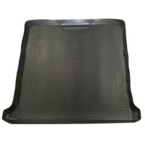 2000-2006 Chevrolet Tahoe, 2000-2006 Escalade, 2000-2006 Yukon Full Size 4 DR (New Body Style), 2001-2006 GMC Yukon Denali 4 DR Husky Classic Style Rear Cargo Liner - Black