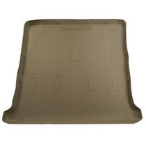 2000-2006 Chevrolet Tahoe, 2000-2006 Escalade, 2000-2006 Yukon Full Size 4 DR (New Body Style), 2001-2006 GMC Yukon Denali 4 DR Husky Classic Style Rear Cargo Liner - Tan