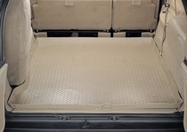 2000-2005 Ford Excursion, (rear 5 FT Cargo Liner - can mount third seat on top of liner via cutting) Husky Classic Style Rear Cargo Liner – Tan