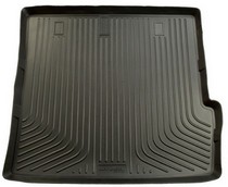 2009-2011 Honda Pilot (Fits Over Folded Flat Third Row Seat, Behind Second Seat Rear) Husky Classic Style Rear Cargo Liner – Black (Fits Over Folded Flat 3rd Row Seat, Behind 2nd Seat Rear)