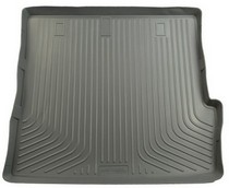 2009-2011 Honda Pilot (Fits Over Folded Flat Third Row Seat, Behind Second Seat Rear) Husky Classic Style Rear Cargo Liner – Grey (Fits Over Folded Flat 3rd Row Seat, Behind 2nd Seat Rear)