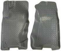 1999-2004 Jeep Grand Cherokee Husky Classic Style Front Seat Floor Liners – Grey