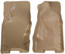 1999-2004 Jeep Grand Cherokee Husky Classic Style Front Seat Floor Liners – Tan