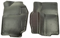 1994-2002 Dodge Ram Husky Classic Style Front Seat Floor Liners - Black