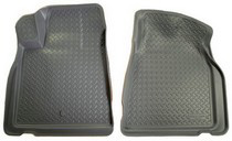 2007-2009 GMC Acadia, 2007-2009 Saturn Outlook, 2008-2009 Buick Enclave, 2009 Chevrolet Traverse Husky Classic Style Front Seat Floor Liners – Grey