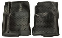 2005-2009 Chevrolet Equinox Husky Classic Style Front Seat Floor Liners - Black