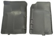 1982-1993 Chevrolet Blazer, 1988-1998 Chevrolet C- and K-Series Truck, 1992-1999 Chevrolet Suburban, 1992-1999 GMC Yukon, 1994-1999 Chevrolet Tahoe Husky Classic Style Front Seat Floor Liners – Grey