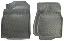 1999-2006 Chevrolet Silverado, 1999-2006 GMC Sierra Husky Classic Style Front Seat Floor Liners – Grey